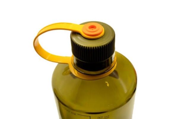 Nalgene 32oz NM Narrow Mouth Sustain Tritan Suluk Olive
