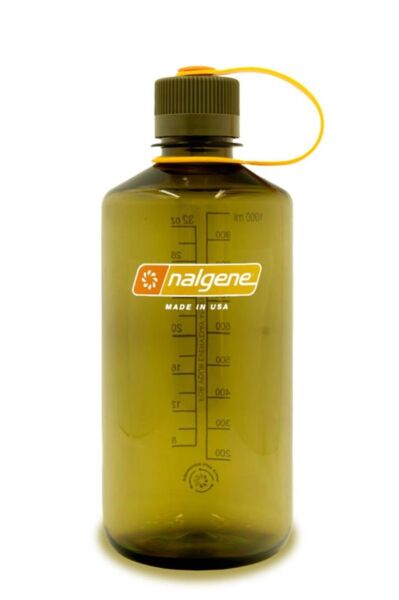 Nalgene 32oz NM Narrow Mouth Sustain Tritan Suluk Olive
