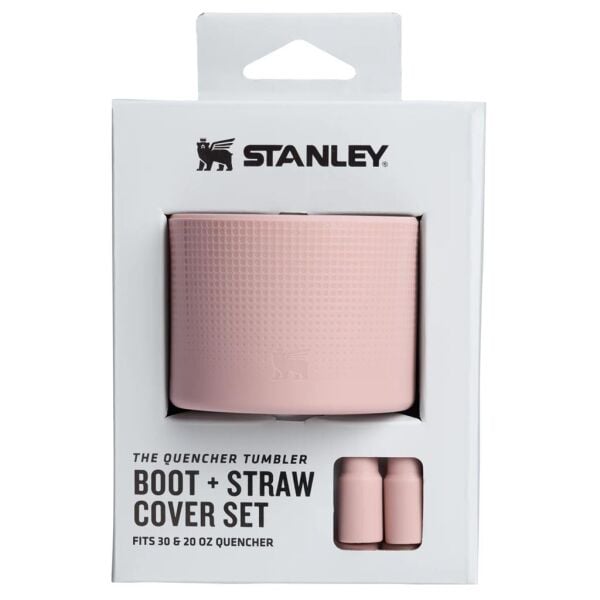 Stanley The Quencher Boot + Straw Topper Cover Set 0.88 + 0.59 Lt