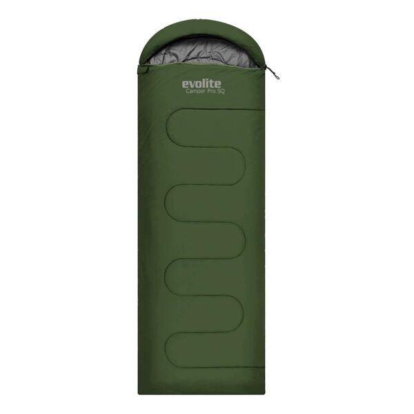 Evolite Camper Pro SQ Uyku Tulumu 0ºC HAKİ - Right