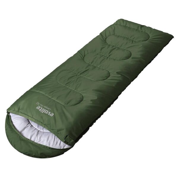 Evolite Camper Pro SQ Uyku Tulumu 0ºC HAKİ - Right