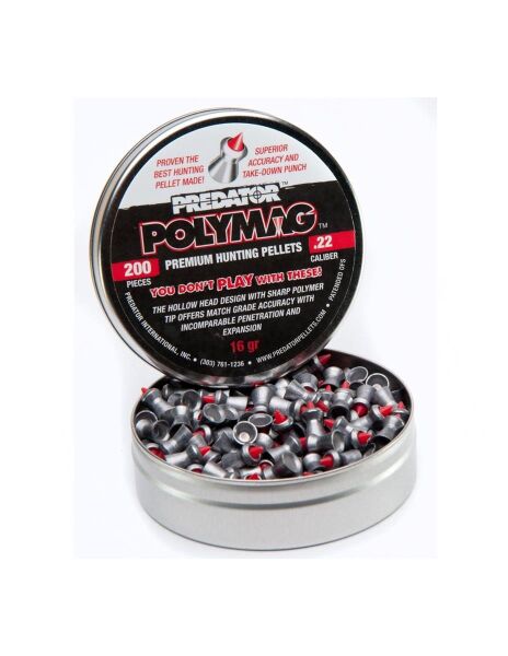 JSB Predator Polymag 5.5 mm Havalı Saçma