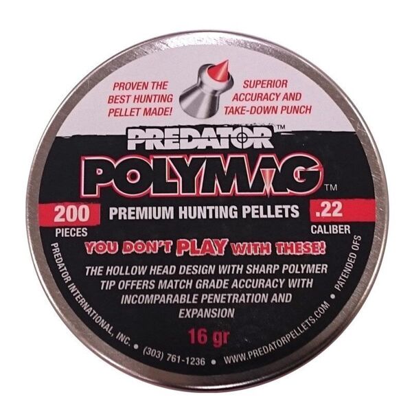 JSB Predator Polymag 5.5 mm Havalı Saçma