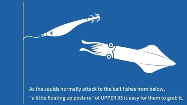 Yamashita Upper 95 mm Kalamar Zokası AY