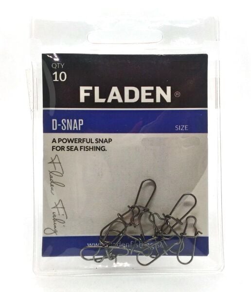 Fladen D-Snap Klips NO:1