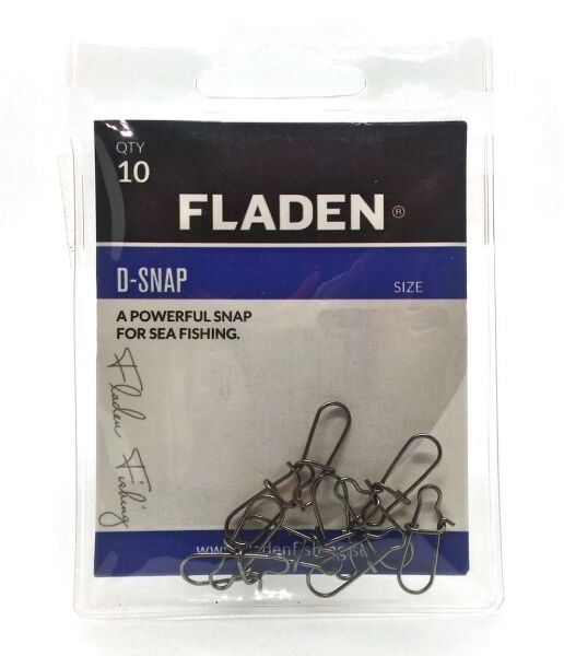 Fladen D-Snap Klips NO:00