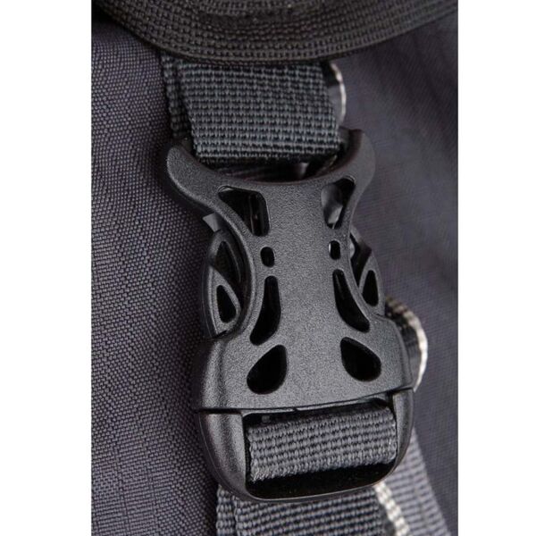 Loap Saulo Kamp ve Dağ Çantası 65 Lt Siyah/Kırmızı