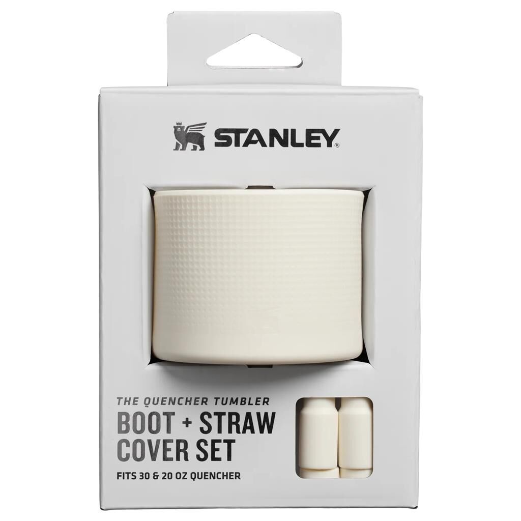 Stanley The Quencher Boot + Straw Topper Cover Set 0.88 + 0.59 Lt Cream