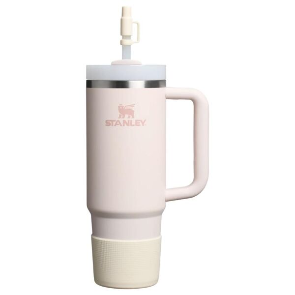 Stanley The Quencher Boot + Straw Topper Cover Set 0.88 + 0.59 Lt Cream