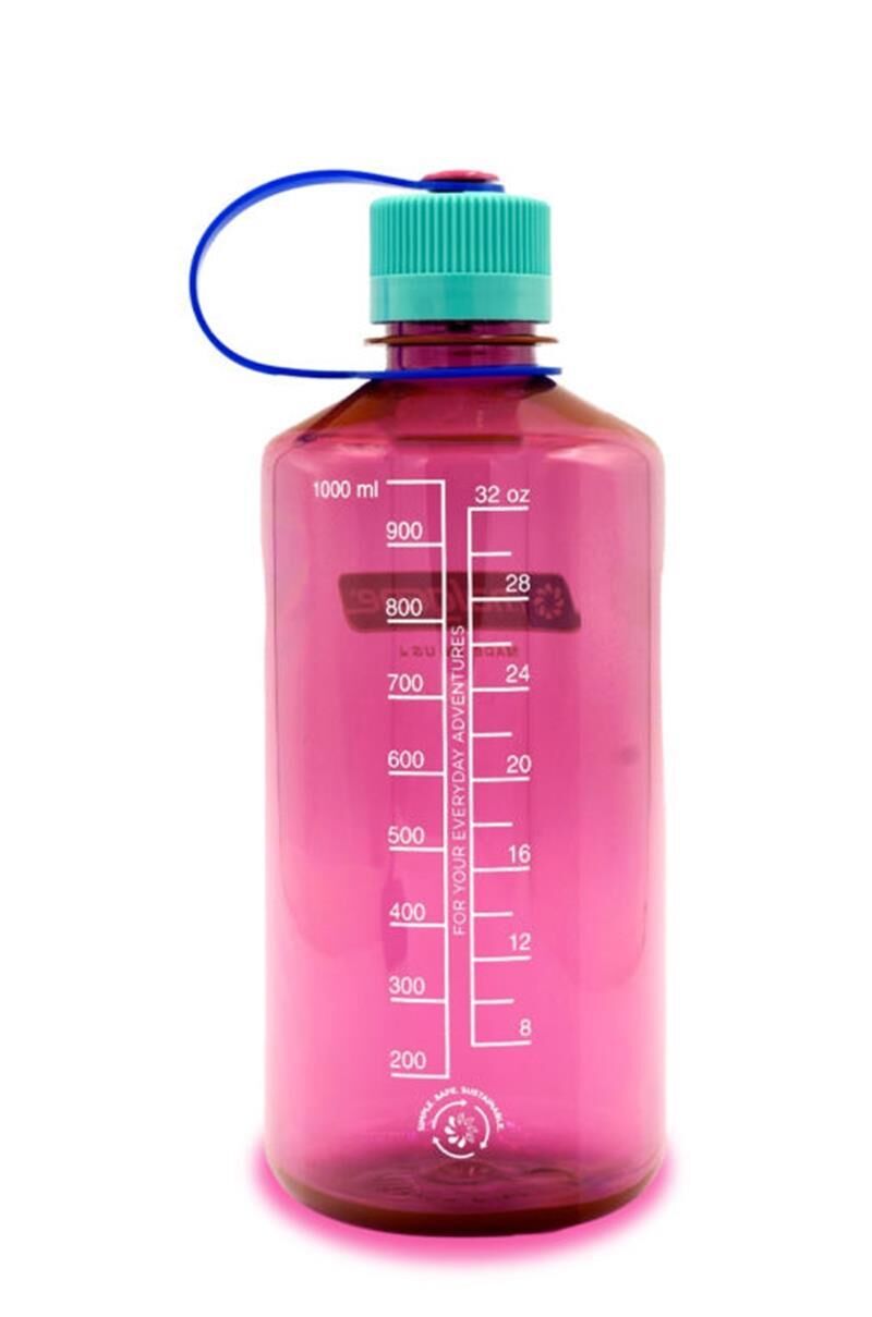 Nalgene 32oz NM Narrow Mouth Sustain Suluk Electric Magenta