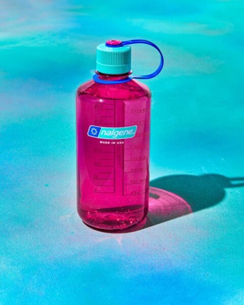Nalgene 32oz NM Narrow Mouth Sustain Suluk Electric Magenta