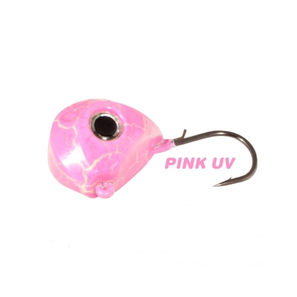 Seabor Tenya Jig Yem PINK UV - 140 Gr
