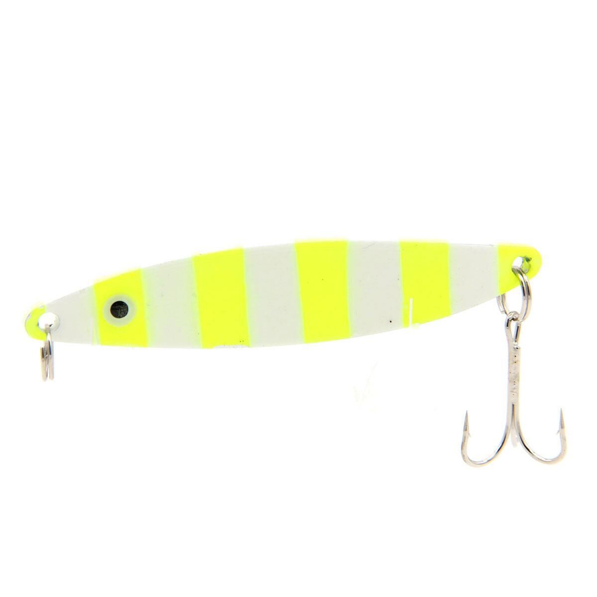 Captain Zebra Glow 8cm 18gr Olta Kaşık 01