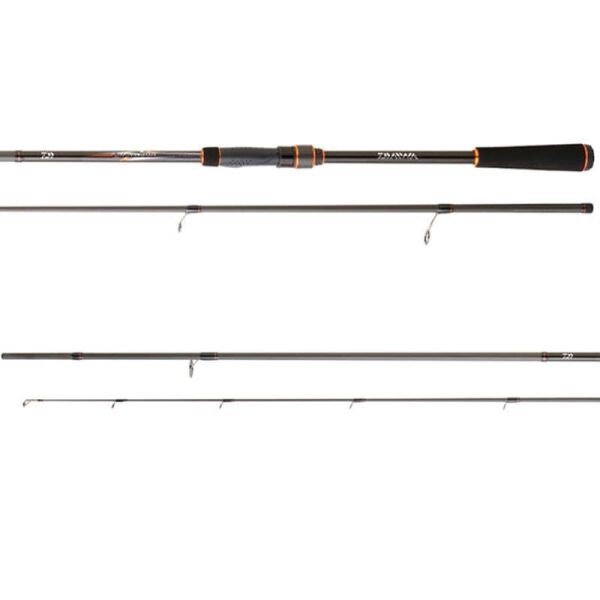 Daiwa New Crossfire 244cm 7-28gr 2 Parça Spin Olta Kamışı