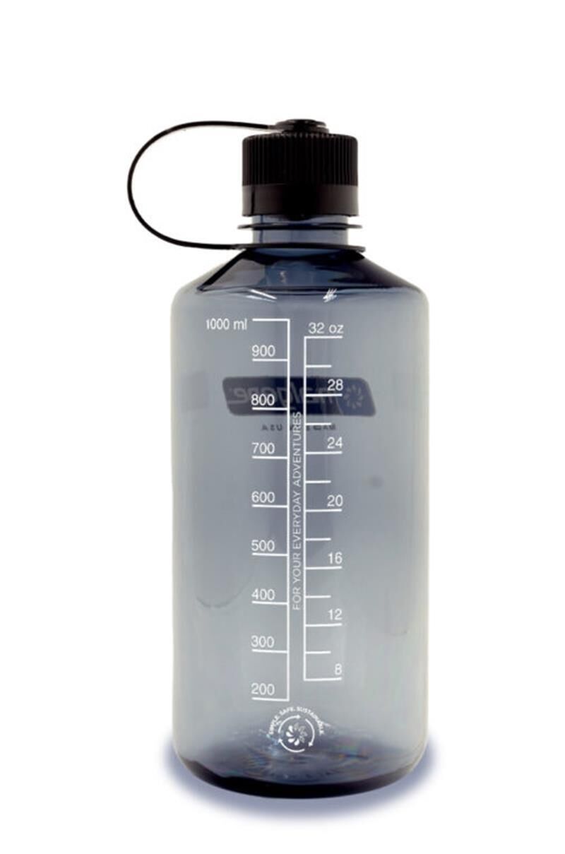 Nalgene 32oz NM Narrow Mouth Sustain Suluk GRAY