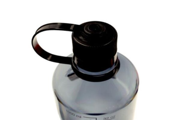 Nalgene 32oz NM Narrow Mouth Sustain Suluk GRAY