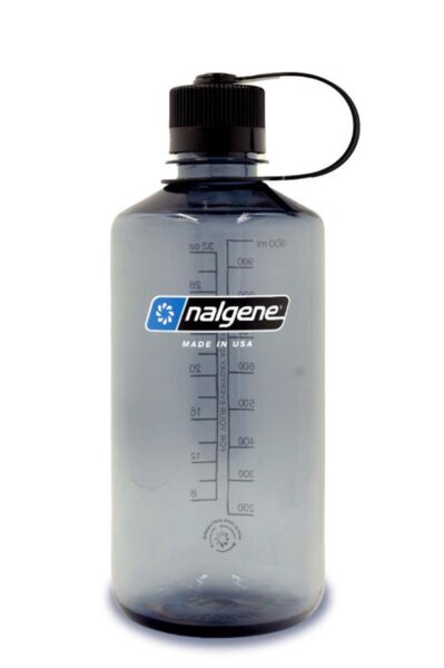 Nalgene 32oz NM Narrow Mouth Sustain Suluk GRAY