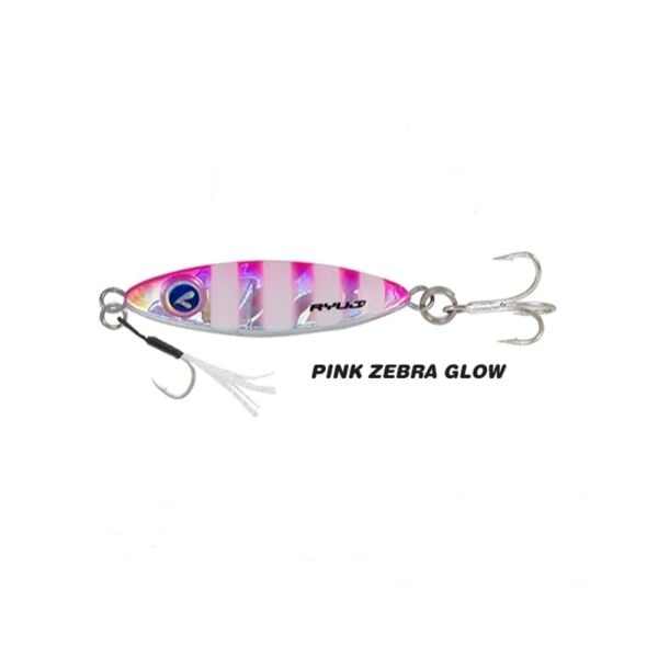 Ryuji Zuby Jig Yem PİNK ZEBRA GLOW - 15 Gr