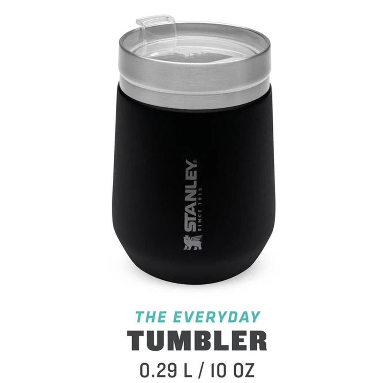 Stanley Go Everyday Tumbler Termos Bardak 0.29 Lt SİYAH