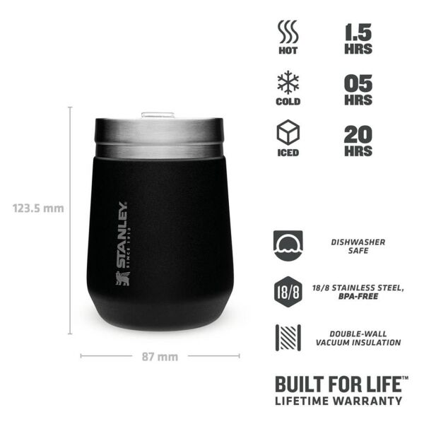 Stanley Go Everyday Tumbler Termos Bardak 0.29 Lt SİYAH