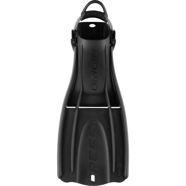 Cressi Origin HD Dalış Paleti BLACK - L/XL
