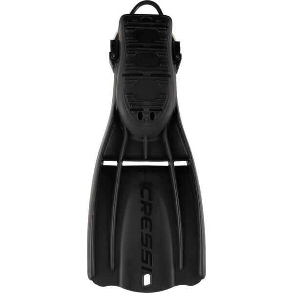 Cressi Origin HD Dalış Paleti BLACK - L/XL