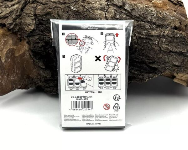 Daiwa Unit Case UC-600DP 6 Bölmeli Balıkçı Kutusu