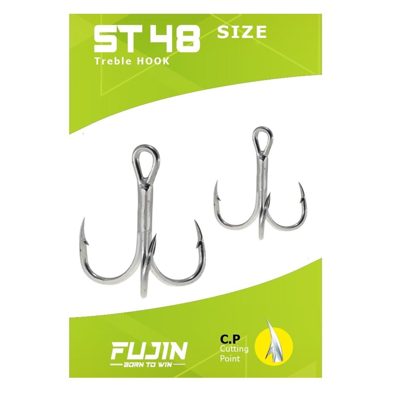 Fujin ST48 Tornado Çapraz Üçlü Kanca NO:4