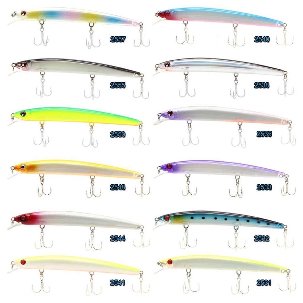 Japanese Minnow 3D 17Gr 13Cm Floating Suni Yem 2544