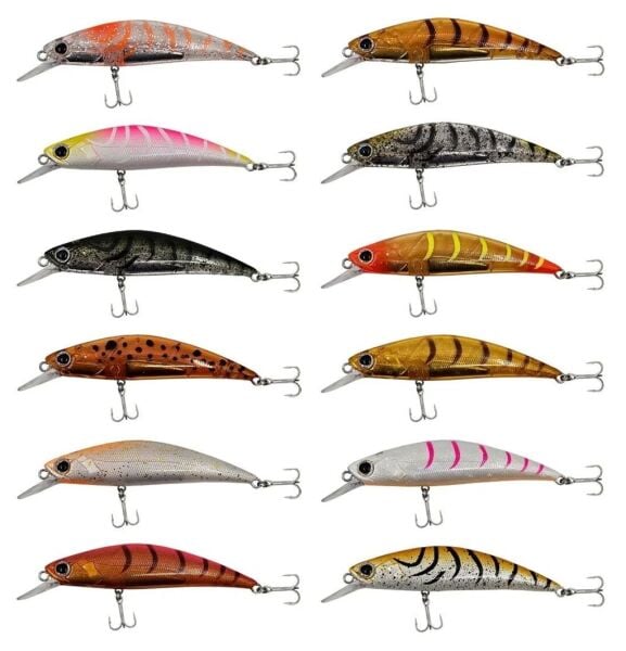 Kendo Shrimp Minnow 60S 6.2gr Maket Balık