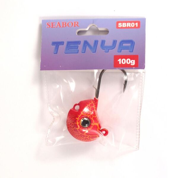 Seabor Tenya Jig Yem Red UV - 100 Gr