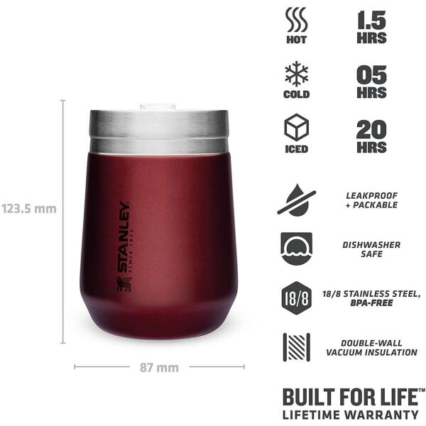 Stanley Go Everyday Tumbler Termos Bardak 0.29 Lt BORDO