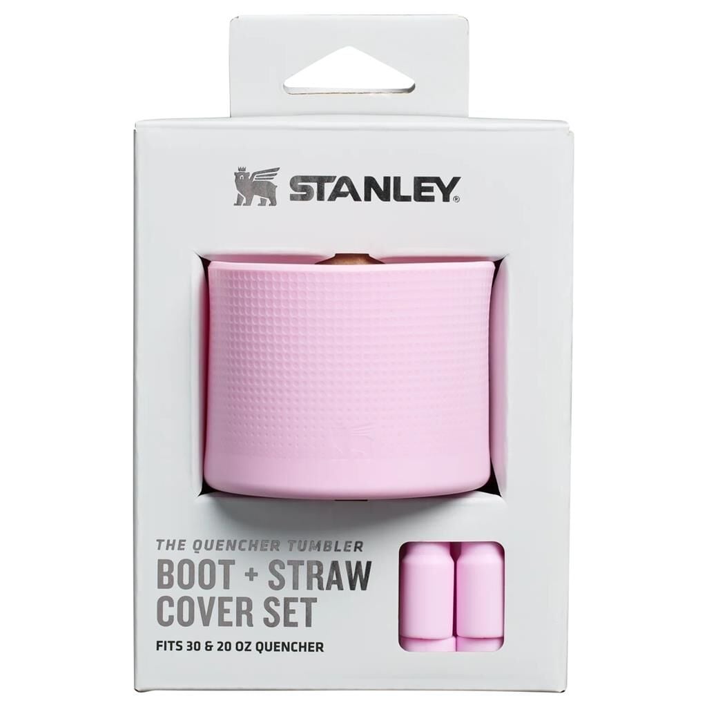 Stanley The Quencher Boot + Straw Topper Cover Set 0.88 + 0.59 Lt Cherry Blossom