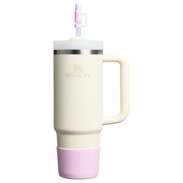 Stanley The Quencher Boot + Straw Topper Cover Set 0.88 + 0.59 Lt Cherry Blossom