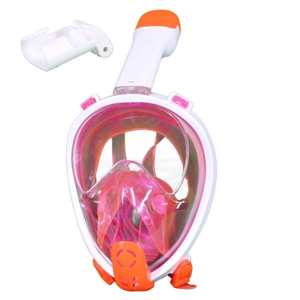 Bermuda Full Face Tam Yüz Dalış Maske Şnorkel Set YEŞİL