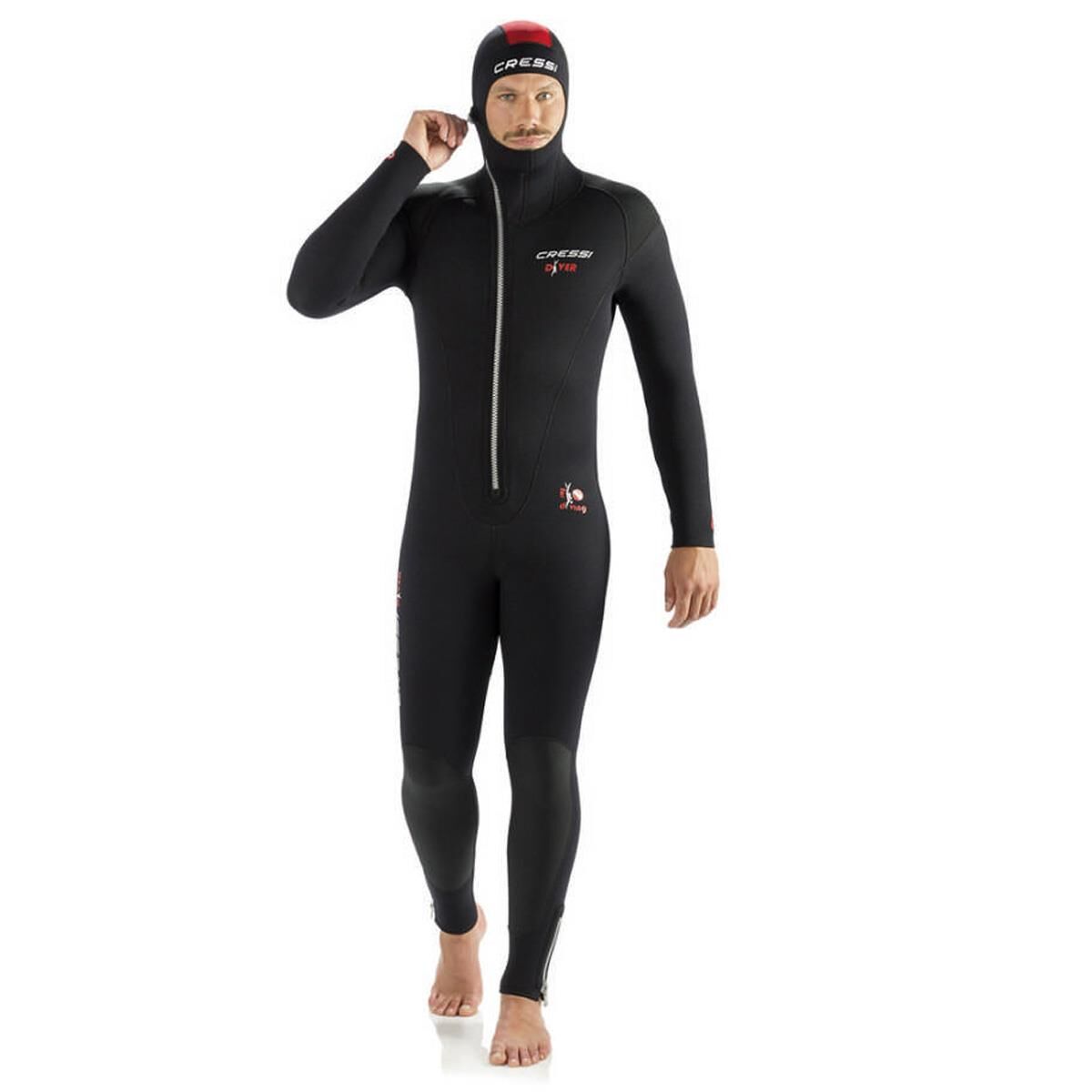 Cressi Diver Man Dalış Elbisesi Standart - 5MM-NO:3