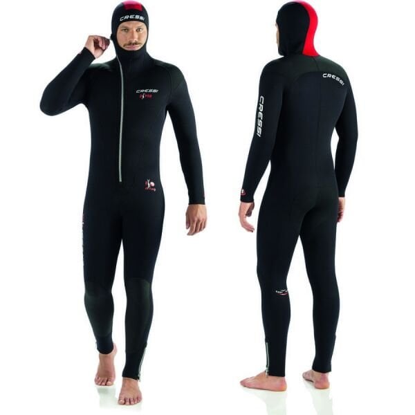 Cressi Diver Man Dalış Elbisesi Standart - 5MM-NO:3