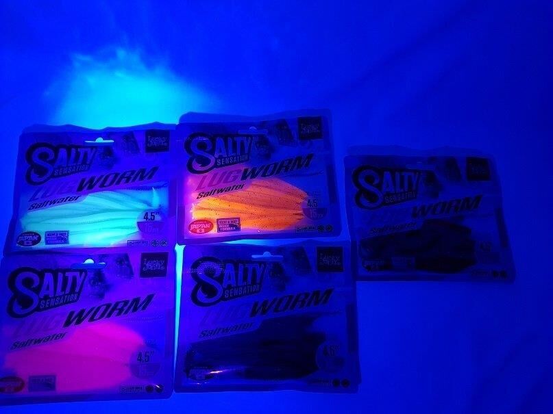 Lucky John Lugworm SaltWater 11,5Cm Lrf Silikon Yem