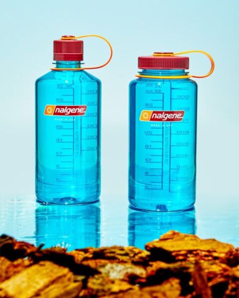 Nalgene 32oz NM Narrow Mouth Sustain Suluk Teal