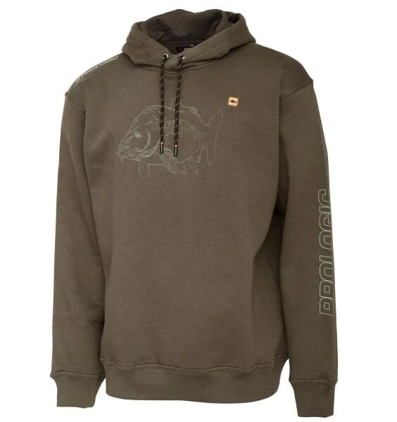 Prologic Mirror Carp Hoodie Ivy Green Kapüşonlu XL
