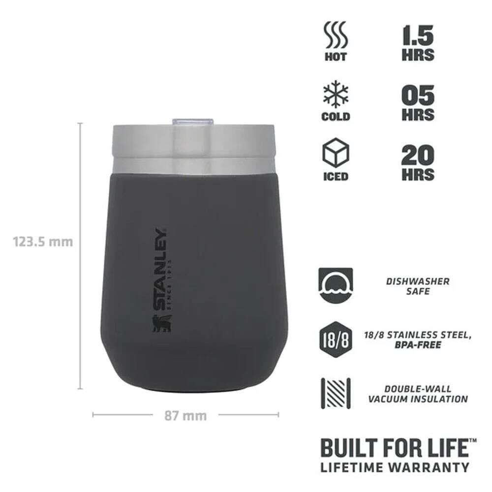 Stanley Go Everyday Tumbler Termos Bardak 0.29 Lt Füme