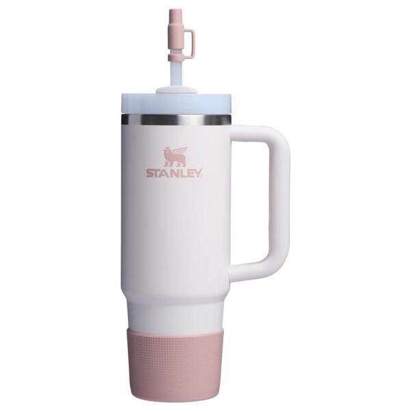 Stanley The Quencher Boot + Straw Topper Cover Set 0.88 + 0.59 Lt Pink Dusk