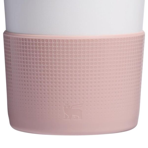 Stanley The Quencher Boot + Straw Topper Cover Set 0.88 + 0.59 Lt Pink Dusk