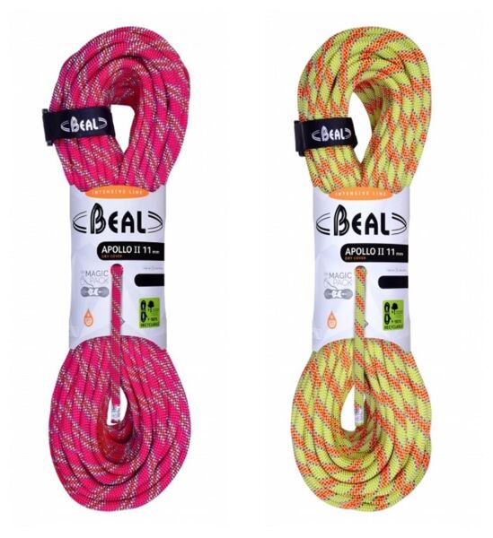 Beal Apollo II 11 mm x 60 mt Dinamik İp