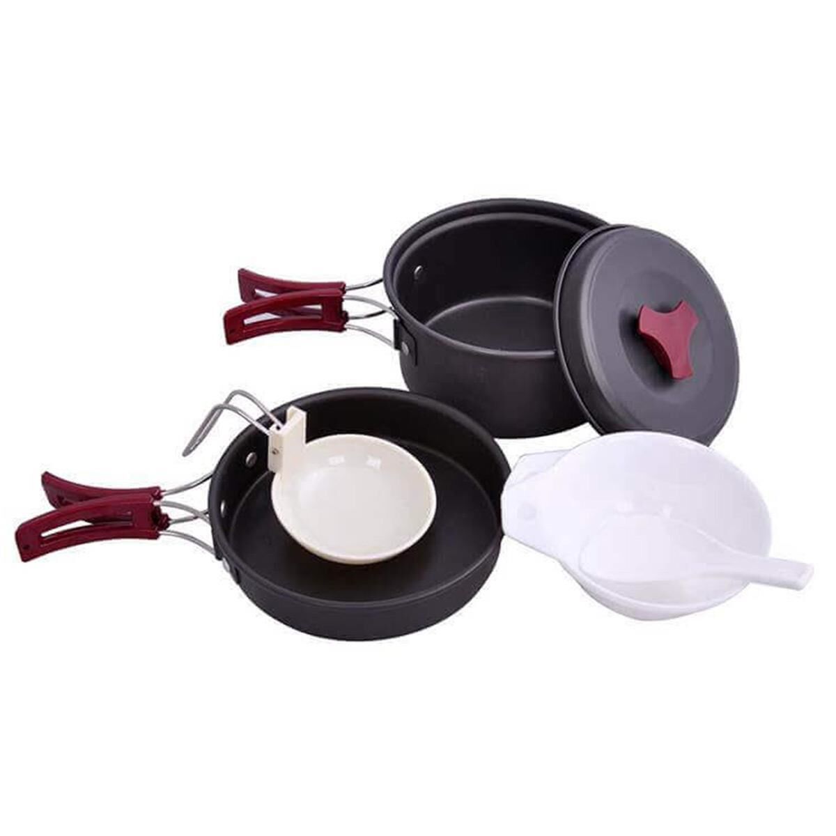 FreeCamp Anodize Alüminyum Yemek Seti