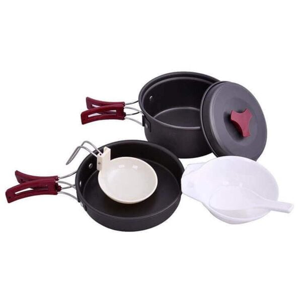 FreeCamp Anodize Alüminyum Yemek Seti