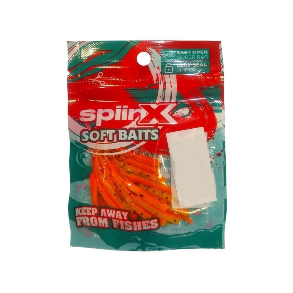 Spiinx Sandworm Silikon 6cm Lrf Silikon Yem FIRE TIGER