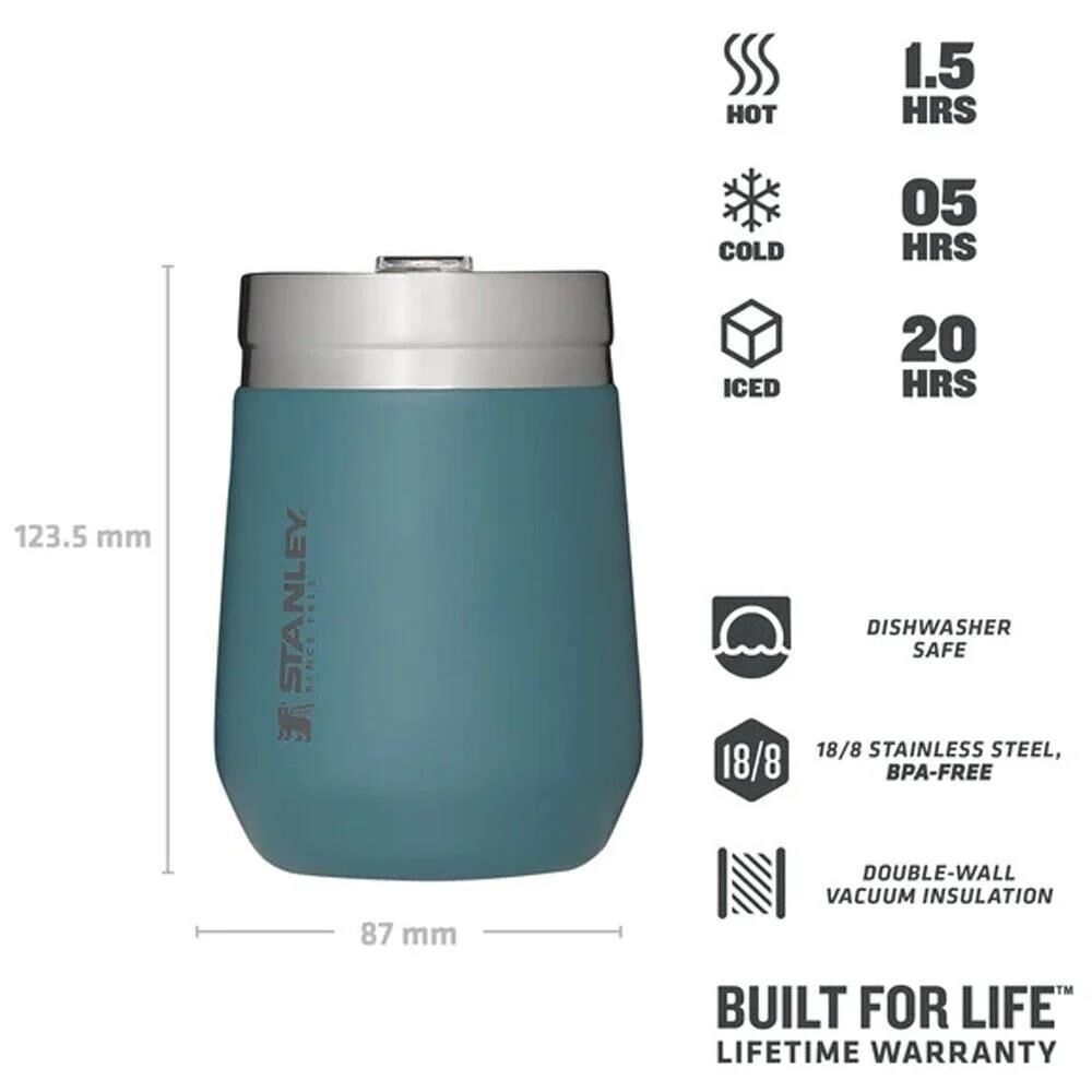 Stanley Go Everyday Tumbler Termos Bardak 0.29 Lt PETROL