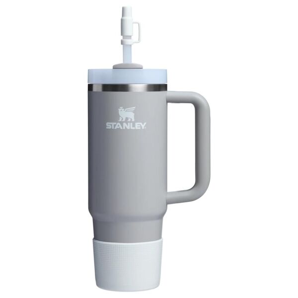 Stanley The Quencher Boot + Straw Topper Cover Set 0.88 + 0.59 Lt Pale Stone