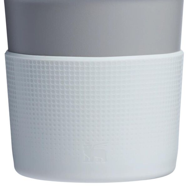 Stanley The Quencher Boot + Straw Topper Cover Set 0.88 + 0.59 Lt Pale Stone